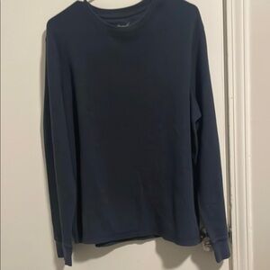 Faded glory waffle material long sleeve top size XL men’s